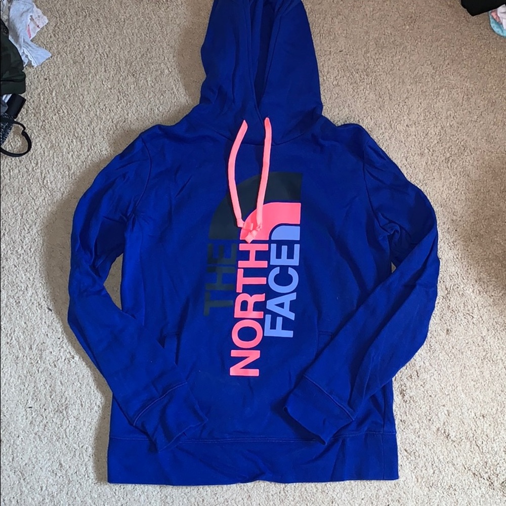 North Face hoodie